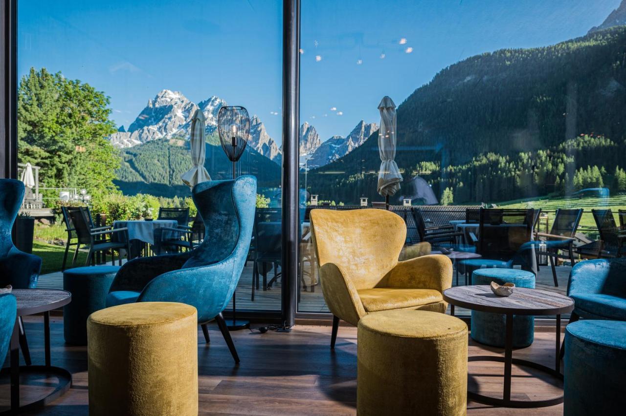 Alpenwellnesshotel St. Veit Sexten Bagian luar foto