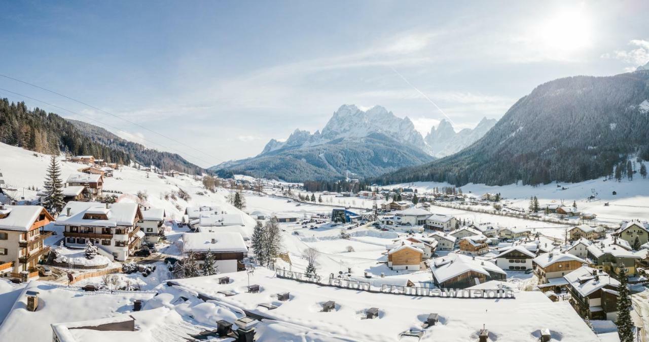 Alpenwellnesshotel St. Veit Sexten Bagian luar foto