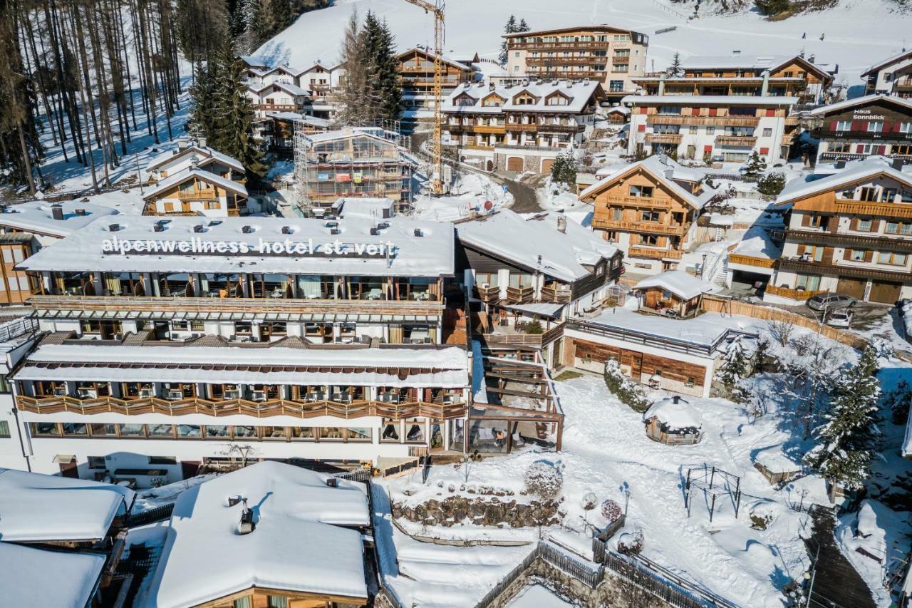 Alpenwellnesshotel St. Veit Sexten Bagian luar foto