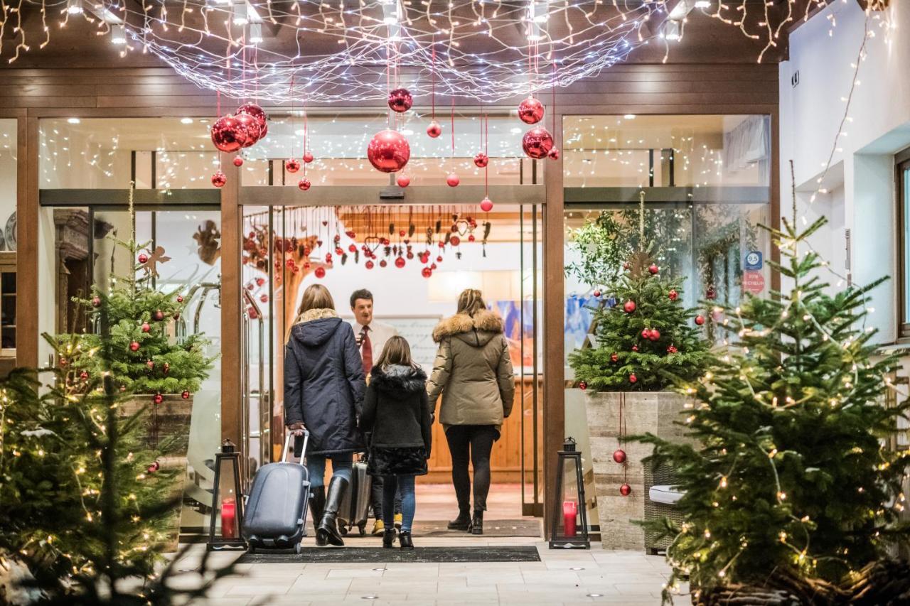 Alpenwellnesshotel St. Veit Sexten Bagian luar foto