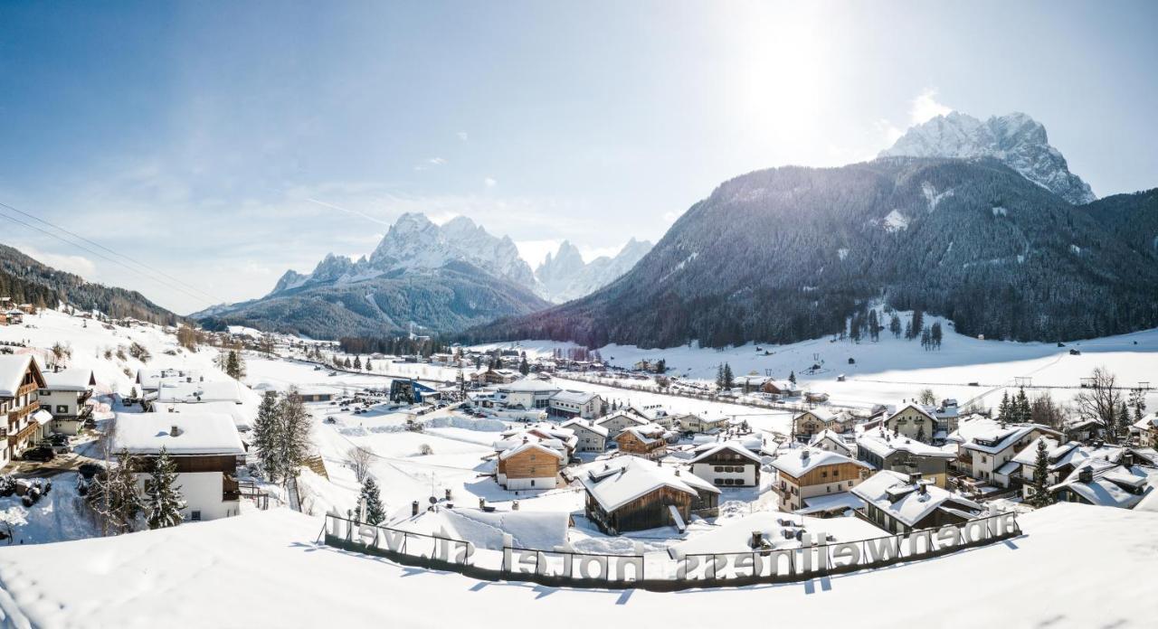 Alpenwellnesshotel St. Veit Sexten Bagian luar foto