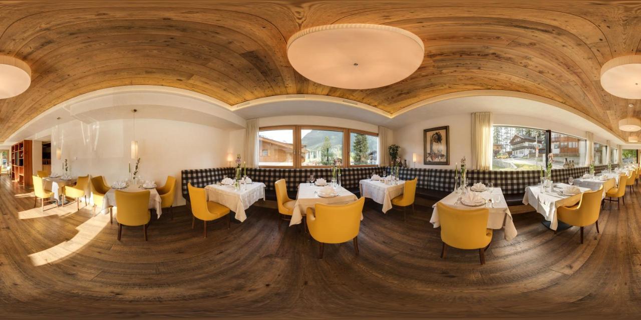 Alpenwellnesshotel St. Veit Sexten Bagian luar foto